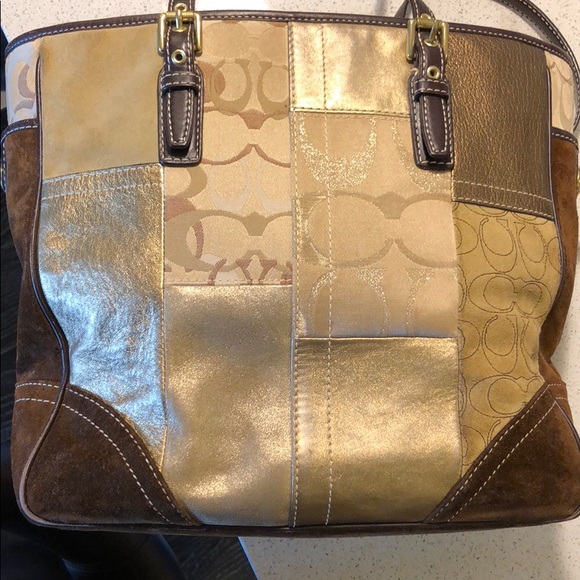 VINTAGE Coach Tote Bag - Picture 3 of 8